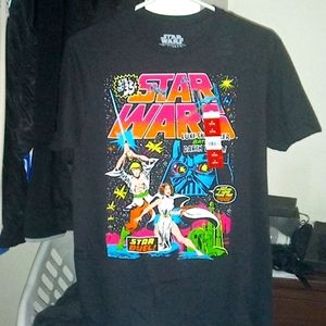Black Star Wars T-Shirt